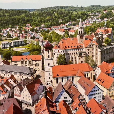 Apartment Am Schloss Sigmaringen Exteriör bild