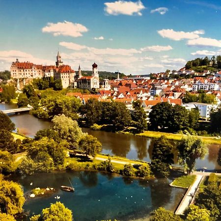 Apartment Am Schloss Sigmaringen Exteriör bild