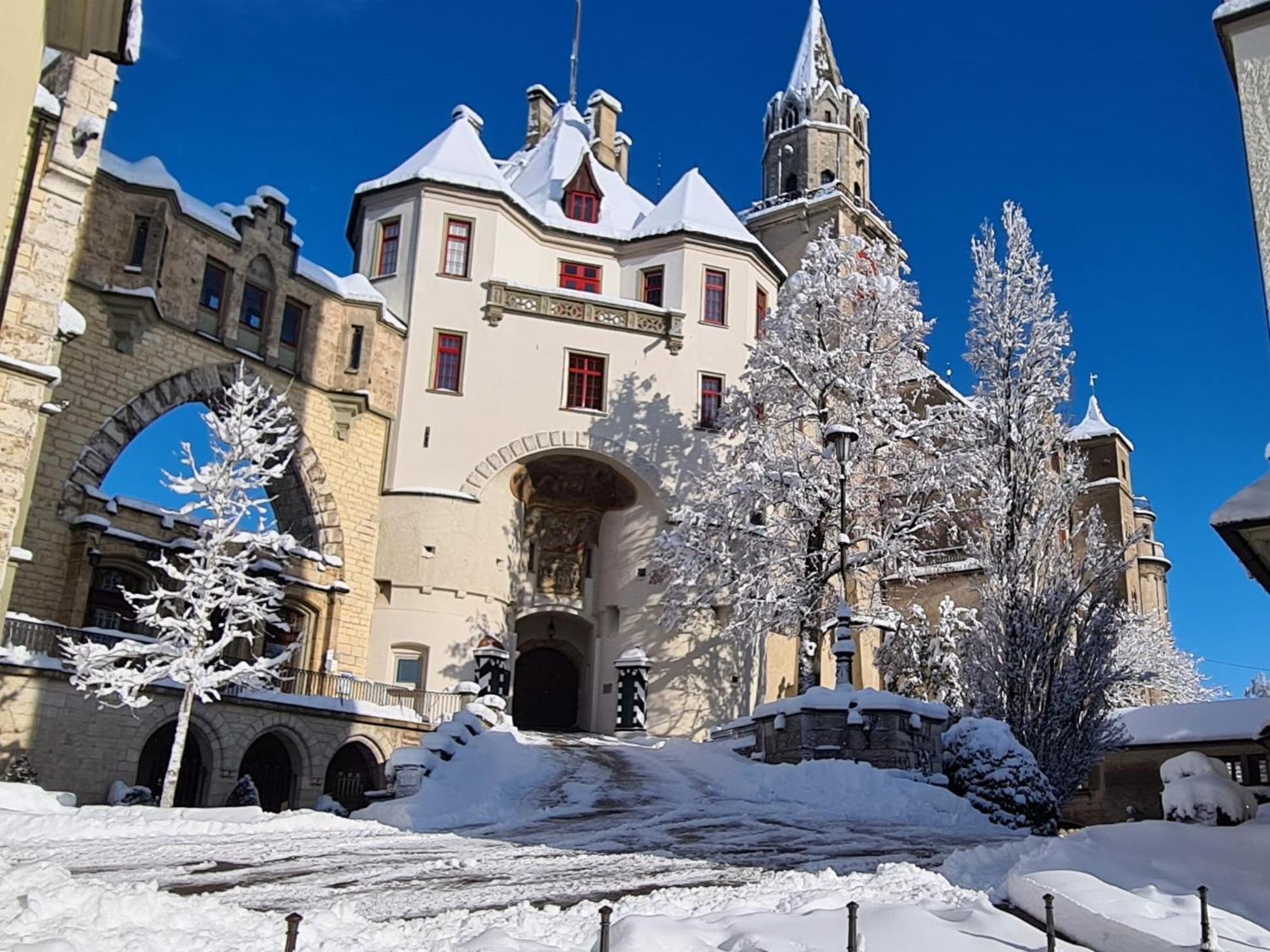 Apartment Am Schloss Sigmaringen Exteriör bild