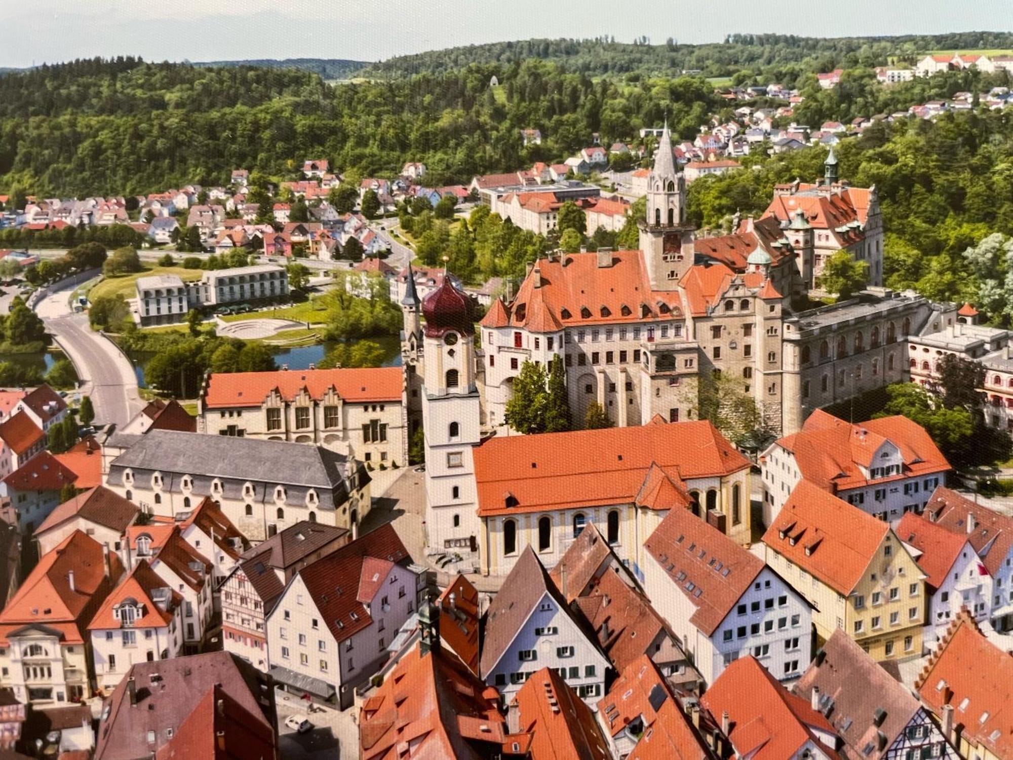 Apartment Am Schloss Sigmaringen Exteriör bild