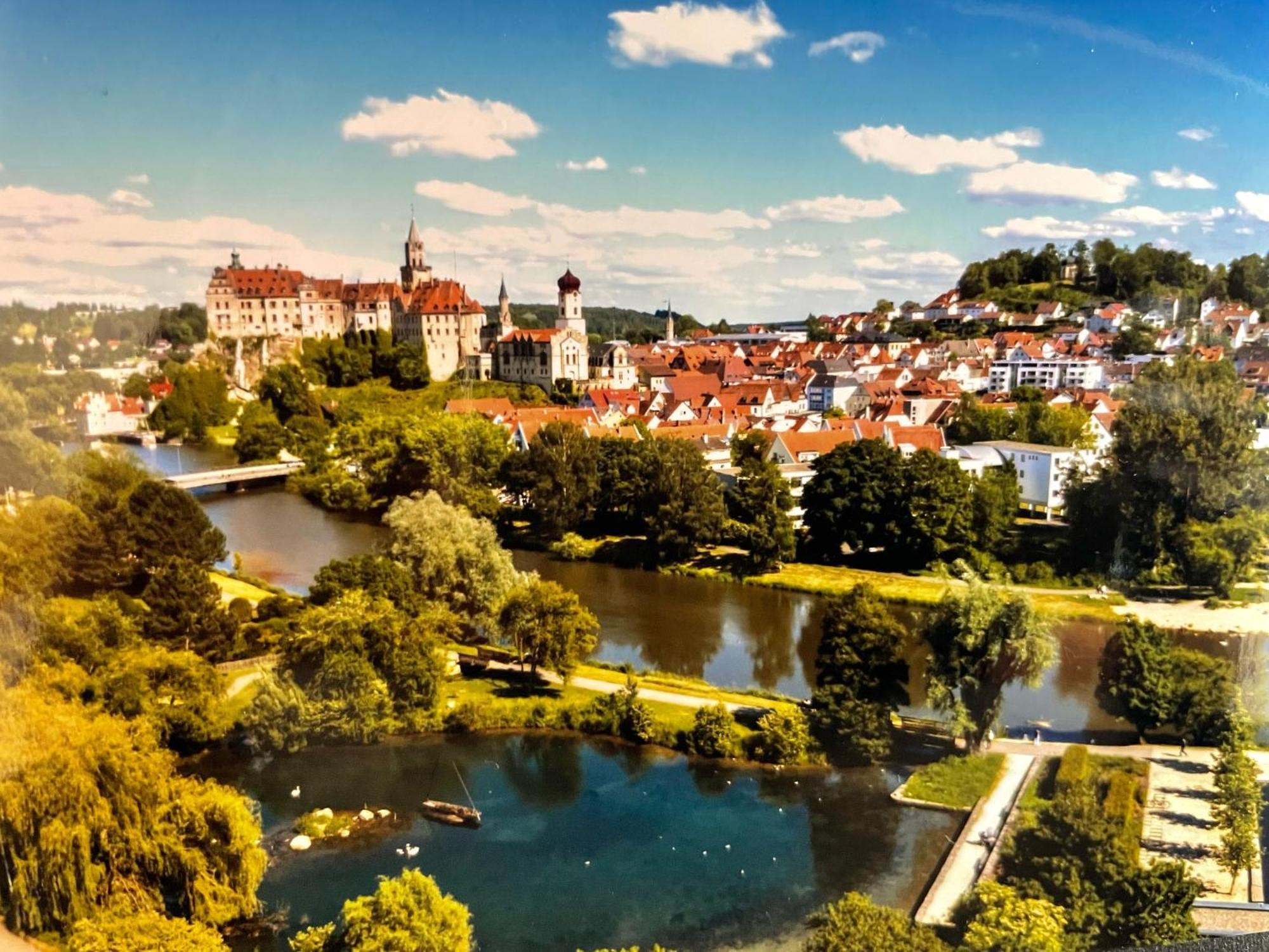 Apartment Am Schloss Sigmaringen Exteriör bild
