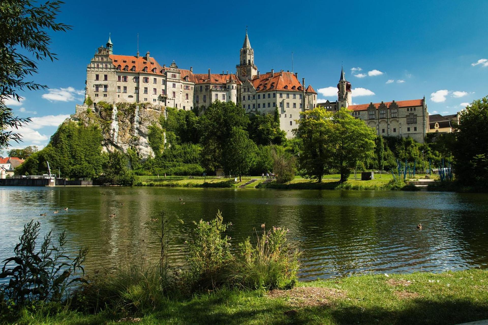 Apartment Am Schloss Sigmaringen Exteriör bild